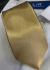 GRAVATA SLIM CETIM DOURADO CLARO