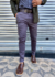CALÇA DE SARJA COM ELASTANO ALFAIATARIA CHUMBO CJ - comprar online