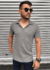 CAMISA GOLA POLO MUMBAI CINZA MA