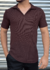 CAMISA GOLA POLO MUMBAI MARROM MA