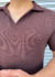 CAMISA GOLA POLO MUMBAI MARROM MA - loja online