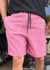SHORT DE LINHO ROSA MESCLA KWP
