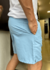 SHORT DE TACTEL TROPICAL AZUL BEBÊ KWP - comprar online