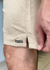SHORT DE TACTEL TROPICAL BEGE KWP - loja online