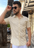 CAMISA GOLA TRADICIONAL FLAMÊ SLIM BEGE M/C MV na internet