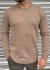 SUÉTER BÁSICO COTTON GOLA CARECA BEGE TM