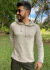 BLUSA MASCULINA COM CAPUZ MILANO BEGE EX - Loja La Republica | Divinópolis-MG