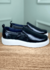 TÊNIS SLIP ON MILANO PRETO LR