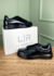 Imagem do TÊNIS SNEAKER MILANO ALL BLACK LR