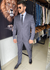 COSTUME SLIM MICROFIBRA CINZA CHUMBO XADREZ SP na internet