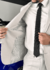 Imagem do COSTUME SLIM MICROFIBRA PRATA GABARDINE SP