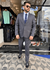 COSTUME SLIM MICROFIBRA CINZA CHUMBO GABARDINE VT - loja online