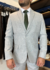 COSTUME SLIM POLIVISCOSE CINZA CLARO VICENZA SP - comprar online