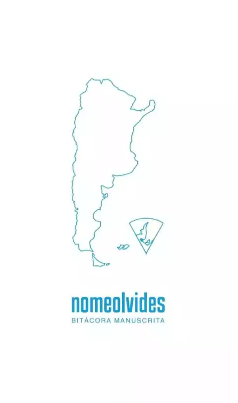 No me olvides - Bitácora Manuscrita