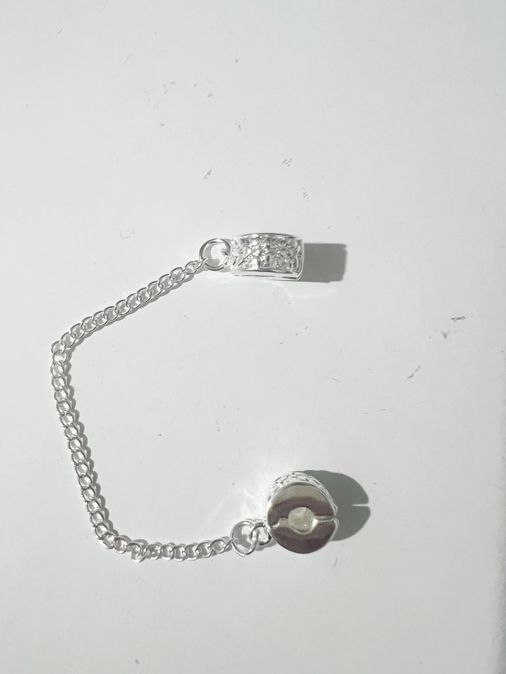 Trava Pulseira Cravejada
