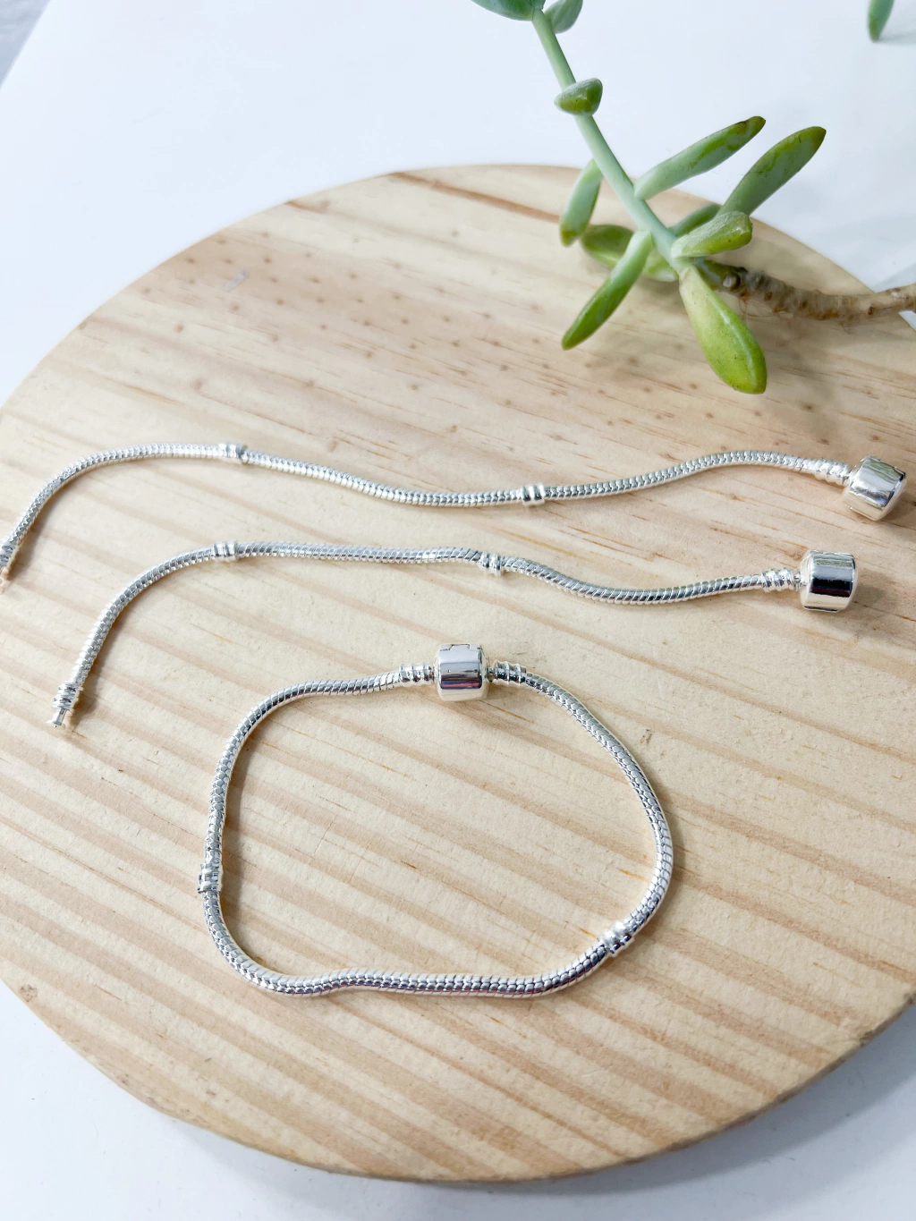 Pulseira para Berloque BANHADA