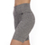 CICLISTA CON BOLSILLO GRIS MELANGE
