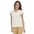 REMERA ESCOTE V - Crudo