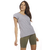 REMERA ESCOTE V - Gris