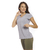 REMERA ESCOTE V - Gris - comprar online