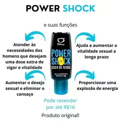 Power Shock 220v Gel Eletrizante 15g
