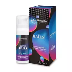 Dark Balls Gel para Massagem Masculino 15g