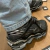 Tênis Mizuno Wave Prophecy 1 - Preto e Cinza - comprar online