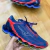 Tênis Mizuno Wave Prophecy 12 - Azul e Vermelho - comprar online