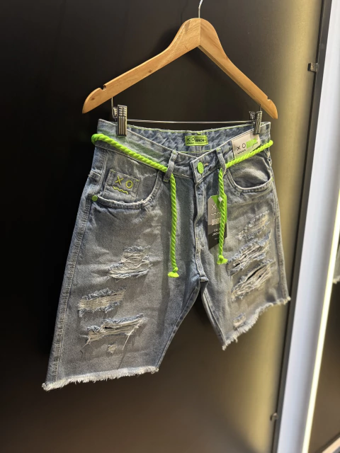 Bermuda Jogador Brow Jeans Original - comprar online