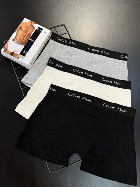 Kit 3 Cueca Calvin Klein - comprar online