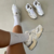 Tênis New Balance 9060 Lançamento - Branco/Cinza - comprar online