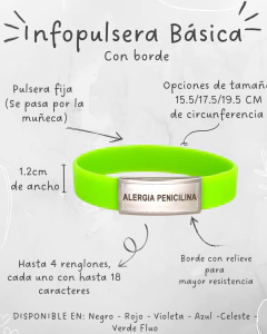 Imagen de Infopulsera Básica con Borde