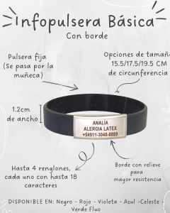 Infopulsera Básica con Borde - Infopulsera