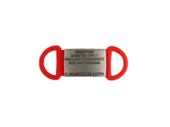 Tag Personalizado Para Reloj / Smartwatch
