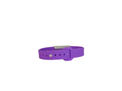 Imagen de Infopulsera Fit con bagde (mini chapita con símbolo médico)