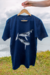 Camiseta Baleias-Jubarte Azul - comprar online