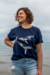 Camiseta Baleias-Jubarte Azul