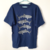Camiseta Infantil Tubarão-baleia azul