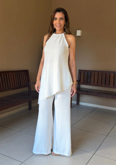Conjunto Assimetrico Malha