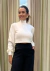 Blusa Marlene Malha M/L - CHEZ ELLE