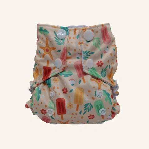 Pañal de Pileta Reutilizable Multitalle PUL (4 a 15 kg)