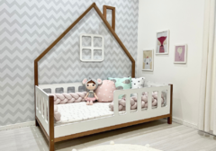 Cama Cirandinha com Casinha Mini - Júnior