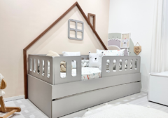 Bicama Nyc com Casinha Mini - Solteiro (Linha Especial) - comprar online