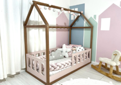 Imagem do Cama Cirandinha com Casinha Clássica - Júnior