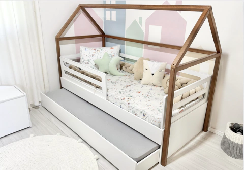 Bicama Milk com Casinha Clássica - Solteiro - comprar online