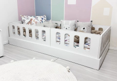 Cama Nyc Baixa - Solteiro - loja online