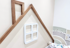 Telhado Casinha Mini com Janelinha - AVULSO
