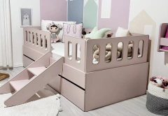 Imagem do Bicama Nyc - Rose (Solteiro)
