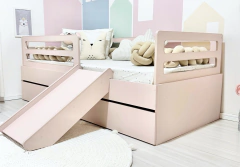 Bicama Milk - Rose (Solteiro) - comprar online