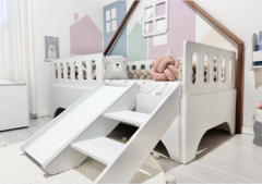 Cama Nyc Altinha com Casinha Mini - Solteiro - loja online